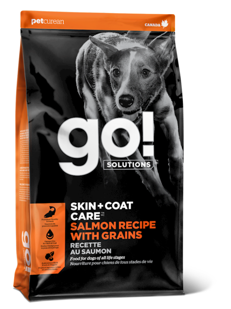 Petcurean - Go! - Dog Skin & Coat Salmon with Grains