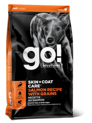 Petcurean - Go! - Dog Skin & Coat Salmon with Grains