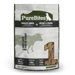 Purebites - Dog Beef Liver 4.2oz Mid Size