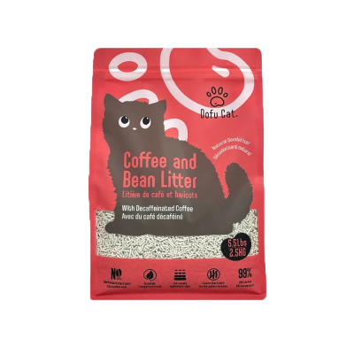 Dofu - Cat Tofu Coffee Cat Litter 2.5kg