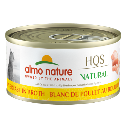 Almo Nature - Natural - Cat Chicken Breast 2.47oz