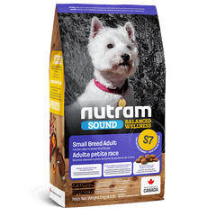 Nutram - Dog Sound Balanced Wellness Small Breed 4.4lb (S7)