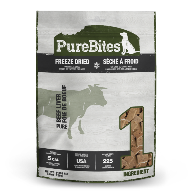 Purebites - Dog Beef Liver 8.8oz Value Size