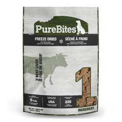 Purebites - Dog Beef Liver 8.8oz Value Size