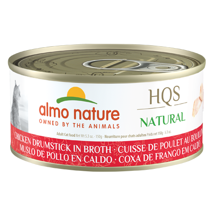 Almo Nature - Natural - Cat Chicken Drumstick 5.29oz