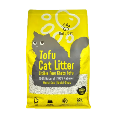 Dofu - Cat Tofu Multi Cat Litter 6kg