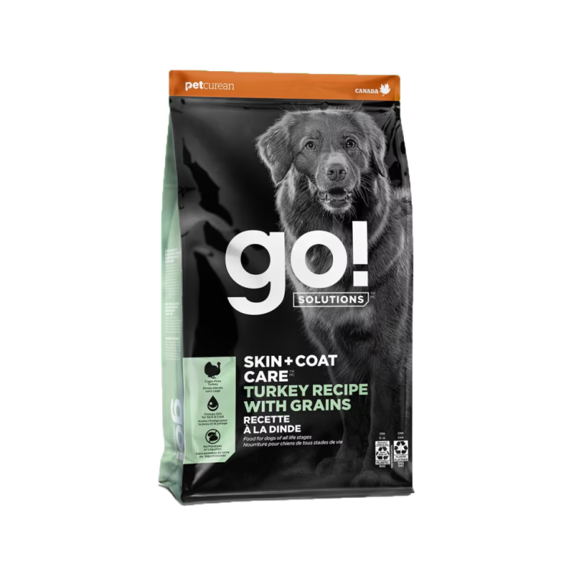 Petcurean - Go! - Dog Skin & Coat Turkey with Grains