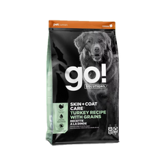 Petcurean - Go! - Dog Skin & Coat Turkey with Grains