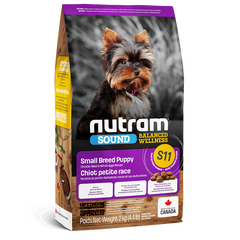 Nutram - Dog Sound Balanced Wellness Small Breed Puppy 4.4lb (S11)