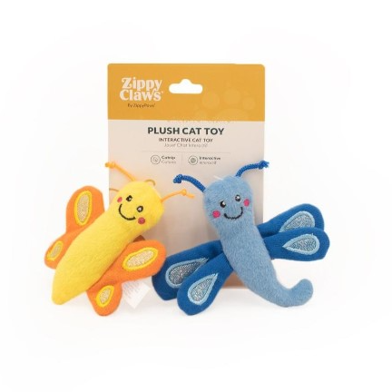 Zippy Claws - 2pk Butterfly & Dragonfly