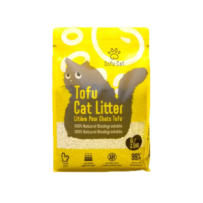 Dofu - Cat Tofu Original Cat Litter 2.5kg