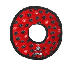 Tuffy - No Stuff Ultimate Ring Red Paw