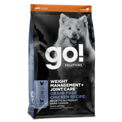 Petcurean - Go! - Dog Weight Management + Joint Care GF Chicken