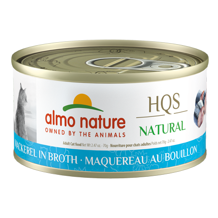 Almo Nature - Natural - Cat Mackerel 2.47oz