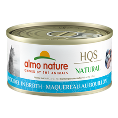 Almo Nature - Natural - Cat Mackerel 2.47oz