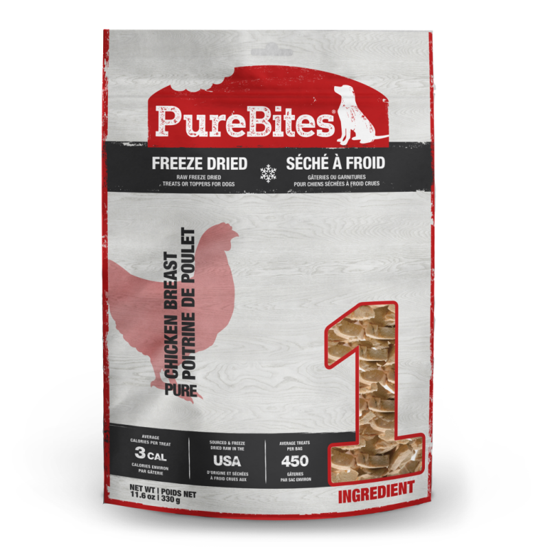 Purebites - Dog Chicken Breast 11.6oz Super Value