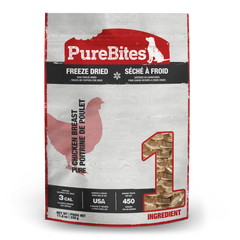 Purebites - Dog Chicken Breast 11.6oz Super Value