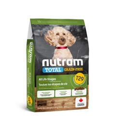 Nutram - Dog Total GF SB Lamb & Lentl 11.9lb (T29)