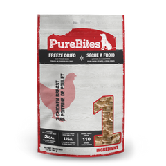 Purebites - Dog Chicken Breast 3oz Mid Size