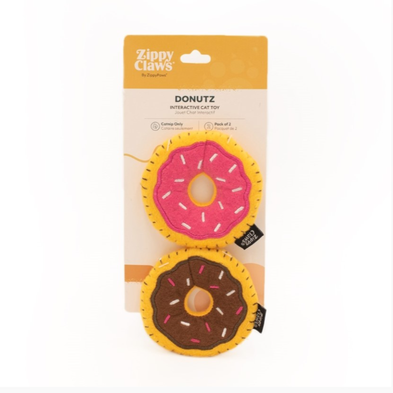 Zippy Claws - 2pk Donutz