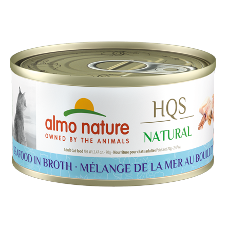 Almo Nature - Natural - Cat Mixed Seafood 2.47oz