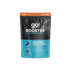 Petcurean - Go! - Dog Booster - Digestive Health Chicken & Duck Pouch 2.8oz