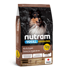 Nutram - Dog Total Grain Free Chicken & Turkey 25lb (T23)