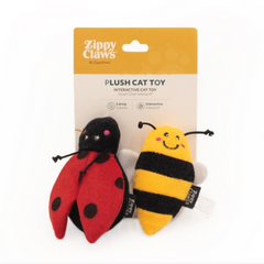 Zippy Claws - 2pk Ladybug And Bee