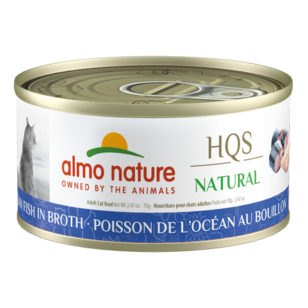 Almo Nature - Natural - Cat Ocean Fish 2.47oz