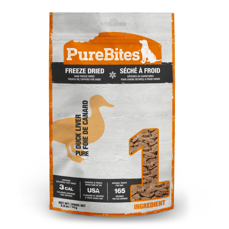 Purebites - Dog Duck 2.6oz Mid Size