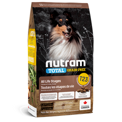 Nutram - Dog Total Grain Free Chicken & Turkey 4.4lb (T23)