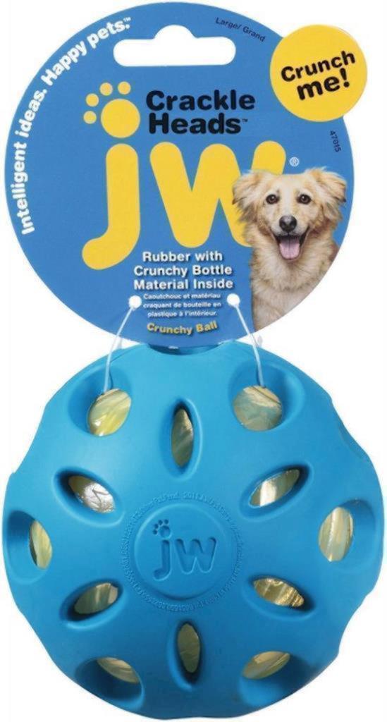 JW - Dog Crackle Ball Large