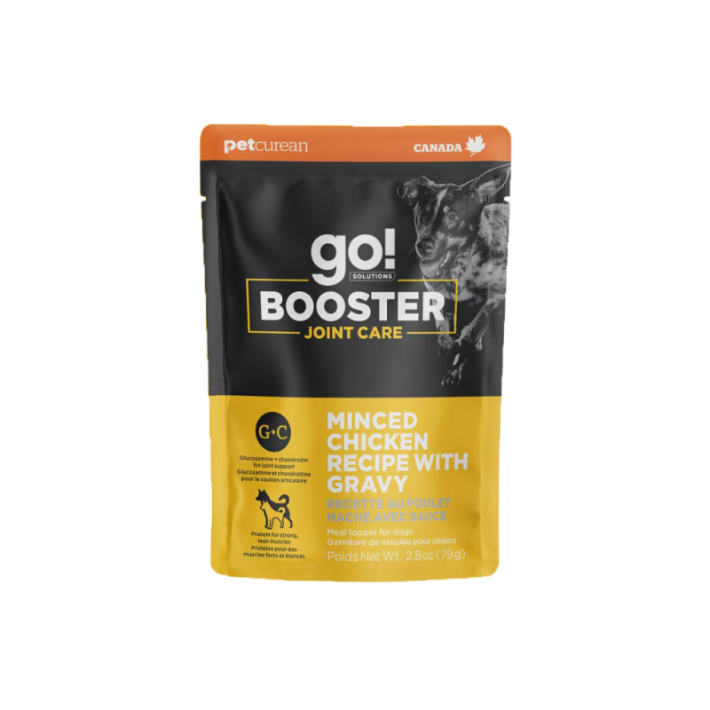 Petcurean - Go! - Dog Booster - Joint Care Chicken Pouch 2.8oz