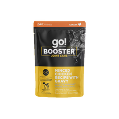 Petcurean - Go! - Dog Booster - Joint Care Chicken Pouch 2.8oz