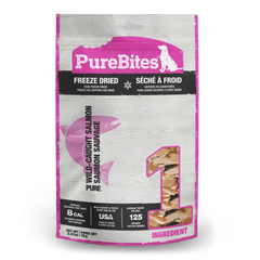 Purebites - Dog Salmon 2.47oz Mid Size