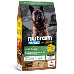 Nutram - Dog Total Grain Free Lamb & Lentils 4.4lb (T26)