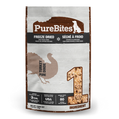 Purebites - Dog Turkey 2.47oz Mid Size