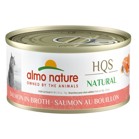 Almo Nature - Natural - Cat Salmon 2.47oz