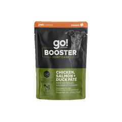 Petcurean - Go! - Dog Booster - Joint Care Chicken Salmon Duck Pouch 2.8oz