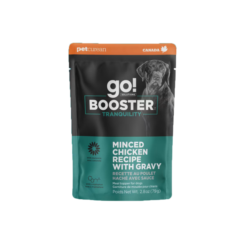 Petcurean - Go! - Dog Booster - Tranquility Chicken Pouch 2.8oz