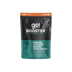 Petcurean - Go! - Dog Booster - Tranquility Chicken Pouch 2.8oz