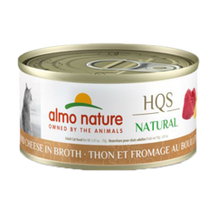 Almo Nature - Natural - Cat Tuna with Cheese 2.47oz