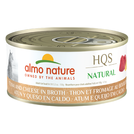 Almo Nature - Natural - Cat Tuna with Cheese 5.29oz