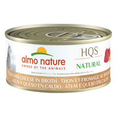 Almo Nature - Natural - Cat Tuna with Cheese 5.29oz