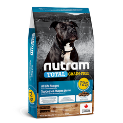 Nutram - Dog Total Grain Free Trout & Salmon 25lb (T25)