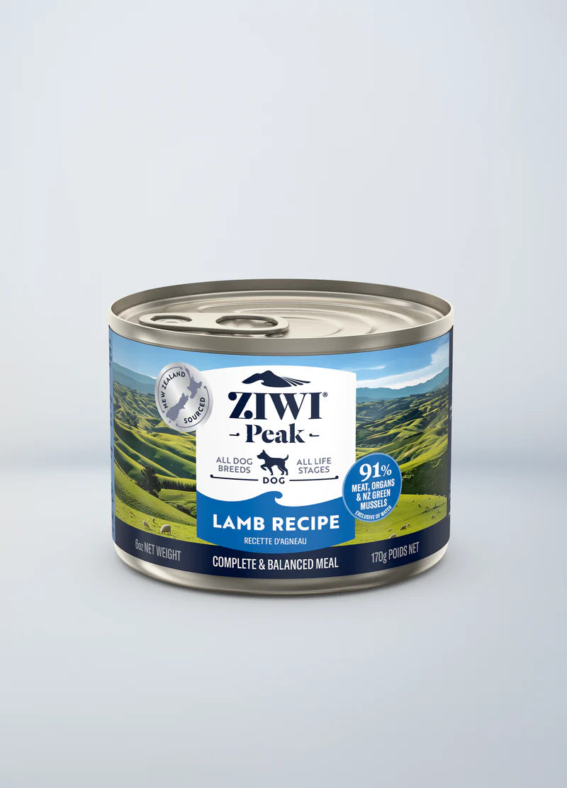 Ziwi Peak - Lamb Recipe Wet Food 6oz