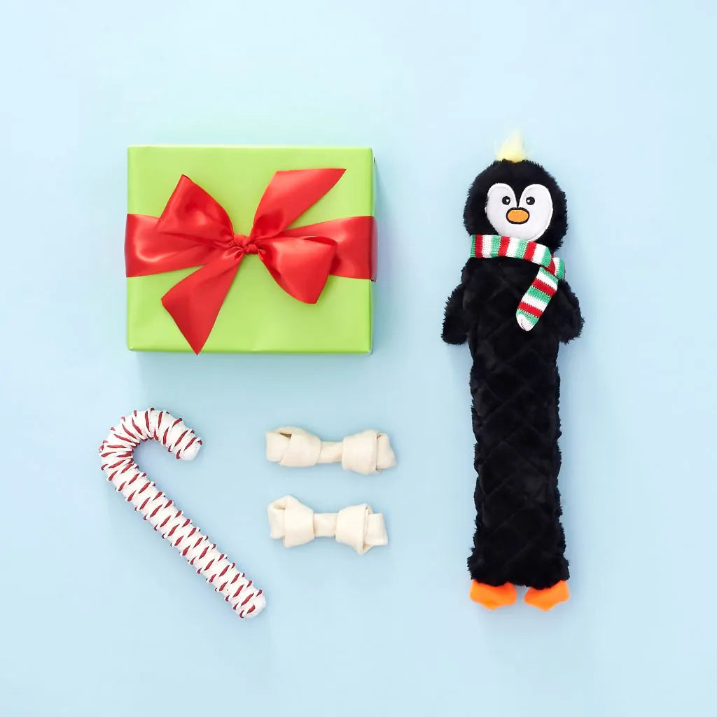 Zippy Paws - Holiday Jigglerz® – Penguin