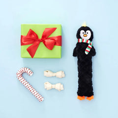 Zippy Paws - Holiday Jigglerz® – Penguin