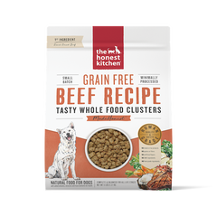 The Honest Kitchen - Whole Food Clusters - Dog Grain Free Beef 5lb