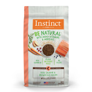 Nature's Variety - Be Natural - Dog Salmon & Brown Rice 24lb